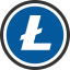 Litecoin payment method logo