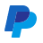 PayPal payment method logo