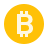 Bitcoin payment method logo