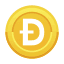 Dogecoin payment method logo